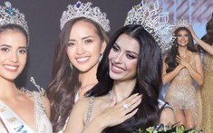 Từng là đối thủ của Ngọc Châu, người đẹp lai Đan Mạch đăng quang Miss Universe Thailand 2023