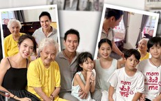 Lý Hải khoe ảnh đưa gia đình về quê, hé lộ mối quan hệ của nàng dâu Minh Hà và mẹ chồng