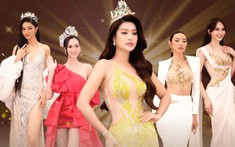 Tham dự công bố vương miện Miss Grand Vietnam, Bảo Ngọc chiếm trọn spotlight - Mai Phương đẹp tựa 'nữ thần'