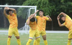 U23 Việt Nam sẵn sàng đại chiến với Philippines