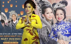 Bình Tinh phát tâm thiện nguyện ngày giỗ mẹ Bạch Mai vào rằm tháng 7, cùng Hồng Loan làm lễ cho ba Vũ Linh