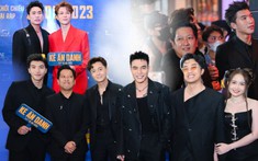 Dàn cast “2 ngày 1 đêm” quậy tung họp báo “Kẻ ẩn danh”, Anh Tú lẻ bóng đến ủng hộ Kiều Minh Tuấn