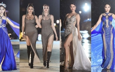 Mãn nhãn với show thời trang của Hoa hậu Đại dương Việt Nam: Hương Ly - Đặng Thanh Ngân xuất hiện cực ấn tượng