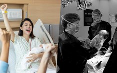 Minh Hằng hạ sinh quý tử đầu lòng sau hơn một năm kết hôn với chồng đại gia