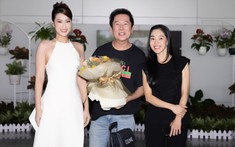Đoàn Thiên Ân tái ngộ ông Nawat, tự trò chuyện bằng cả tiếng Anh lẫn tiếng Thái