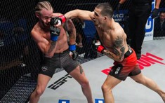 VIDEO: Cao thủ MMA Mỹ dùng 3 cú đấm khiến đối thủ thân tàn ma dại