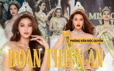 Thiên Ân trước giờ G Final Walk: 'Tôi cảm ơn chính mình vì đã luôn mạnh mẽ và chưa từng bỏ cuộc'