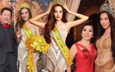 Lê Hoàng Phương vừa đăng quang, Phó chủ tịch Miss Grand đã 'thả thính' fan Việt: 'Chiếc vương miện thứ 2 nhé'