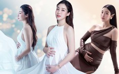 Kỉ niệm 7 năm đăng quang Hoa hậu Việt Nam 2016, Đỗ Mỹ Linh bất ngờ công khai loạt ảnh mang thai