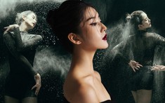 “Nữ hoàng lookbook miền Bắc” Ngọc Ánh hóa thiên nga đen, tung bộ ảnh ballet đen trắng đầy sức hút