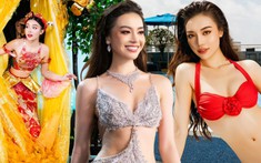 Top 10 Miss Grand Vietnam 2023 - Nguyễn Thùy Vi: 'Trong khoảnh khắc diễn dạ hội, tôi đã rơi nước mắt'