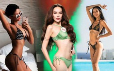 Lê Hoàng Phương nhập hội hoa hậu, á hậu Việt sở hữu vòng 3 gần 1 mét: Có lép vế nếu đọ dáng với H'Hen Niê?