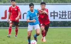 ĐỊA CHẤN: Lứa trẻ xuất sắc bậc nhất Việt Nam đánh bại Man City