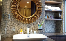 Mẫu gương lavabo được yêu thích cho không gian nhà tắm