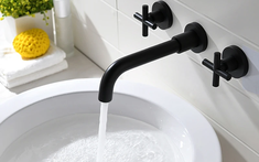 Những mẫu vòi lavabo âm tường sự lựa chọn hoàn hảo cho không gian phòng tắm