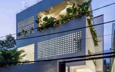 Cải tạo biệt thự cũ thành nhà phố 4 tầng có nhiều không gian giải trí, thư giãn tại Quận 2