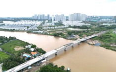 Cận cảnh cầu 350 tỉ nhưng có giá trị “đặc biệt” với đô thị chục nghìn tỉ ở TP. Thủ Đức