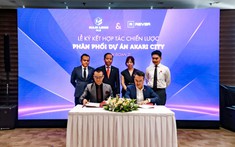 Nam Long Ký Kết Hợp Tác Hệ Thống 10 Đại Lý Phân Phối Dự Án Akari City Giai Đoạn 2