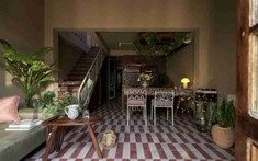 Nhà 80m2 vẻ ngoài mộc mạc nhưng bên trong có nhiều không gian đầy mê hoặc tại Huế