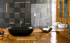 6 Ý Tưởng Trang Trí Phòng Tắm Đơn Giản Mà Hiện Đại