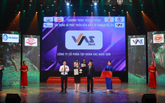 Định Hướng “Thép Xanh” Từ Ngày Đầu Thành Lập, VAS Được Vinh Danh Tập Đoàn Sản Xuất Hàng Đầu Vì Môi Trường