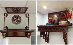 Cách Chọn Kích Thước Bàn Thờ Treo Tường Theo Thước Lỗ Ban 39