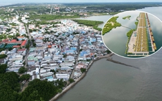 Đã có đề án xây Siêu Cảng Cần Giờ, vị trí đặt tại Cù Lao xã Thạnh An