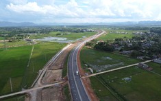 Tiến Độ Cao Tốc Quốc Lộ 45-Nghi Sơn: Nỗ Lực Thông Xe Trước 2/9