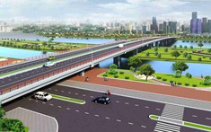 Sau nửa năm ngừng thi công, cầu trên trục đường 1.500 tỉ ở TP. Biên Hòa tái khởi động