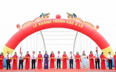 Bắc Giang khánh thành loạt công trình trọng điểm
