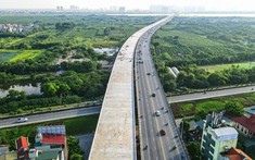 Cầu Vĩnh Tuy giai đoạn 2 sẽ thông xe vào ngày 2/9