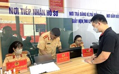 Từ 15/8/2023: Người dân được đăng ký xe tại nơi tạm trú