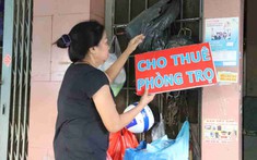 Công nhân trả phòng về quê, nhiều chủ trọ thừa nhận khó khăn chưa từng có