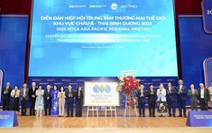 Khai mạc Diễn đàn Hiệp hội Trung tâm thương mại thế giới khu vực châu Á - Thái Bình Dương 2023
