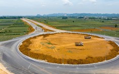 Thêm 500 tỉ đồng được rót vào dự án đường “4 trong 1” của Ninh Bình, thông xe trong năm 2023