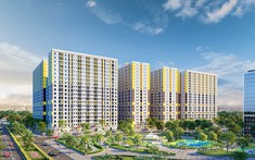 Dự án nhà ở xã hội Evergreen mở bán những căn hộ đầu tiên