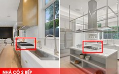 Nhà có 2 bếp, phong thủy xấu không?