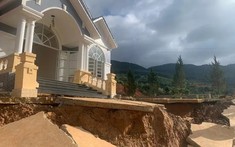 Loại vật liệu xây dựng nào dùng cho vùng ngập, sạt lở đất?