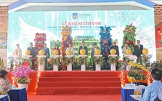 Khánh thành Trường Khải Hoàn - Nam Sài Gòn (Victoria School) theo mô hình Happy School