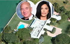 Tỷ phú Jeff Bezos chi 68 triệu USD mua biệt thự trên đảo tỷ phú Indian Creek