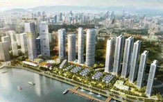 Chủ đầu tư Khu đô thị Ba Son – Sài Gòn huy động vốn khủng hơn 12.000 tỷ đồng trái phiếu với lãi suất chỉ 1%/năm