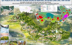 Mù Cang Chải Legend: Khu đô thị nghỉ dưỡng tại Yên Bái