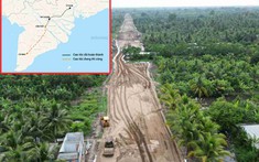 Lấy cát sông Tiền, sông Hậu làm cao tốc ở miền Tây không không gây sạt lở lòng, bờ, bãi sông
