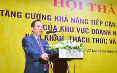 Phó Thống đốc NHNN: Doanh nghiệp có thể thua lỗ, nhưng ngân hàng thì không thể lỗ