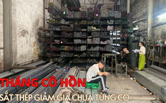 Tháng cô hồn, sắt thép đua nhau giảm giá