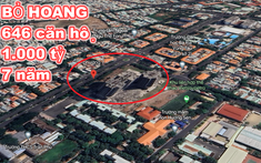 Khởi động dự án 1.000 tỷ bỏ hoang 7 năm ở Vũng Tàu