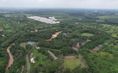 Hiện trạng hoang vắng của khu dân cư sinh thái thác Giang Điền bị thanh tra vì 12 năm chưa ra sổ