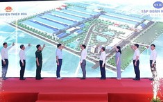 Thanh Hóa khởi công nhà máy nghìn tỉ, cơ hội cho hơn 8.000 người lao động