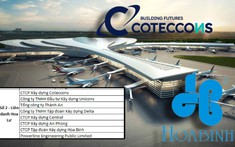 Lí do Liên danh Hoa Lư trượt gói thầu 35.000 tỉ đồng của sân bay Long Thành