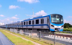 Metro số 1 chạy thử toàn tuyến với số lượng khách tối đa 20 người